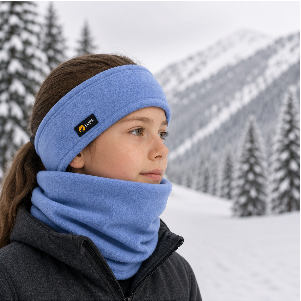 Kids Fleece Neck Warmer