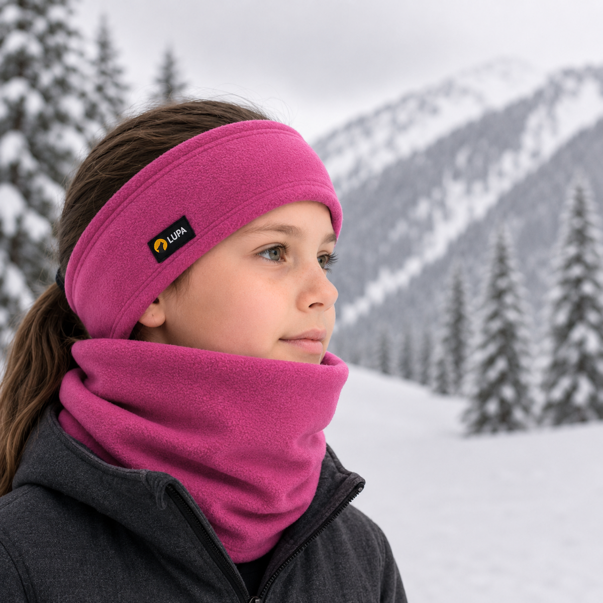 Kids Fleece Neck Warmer