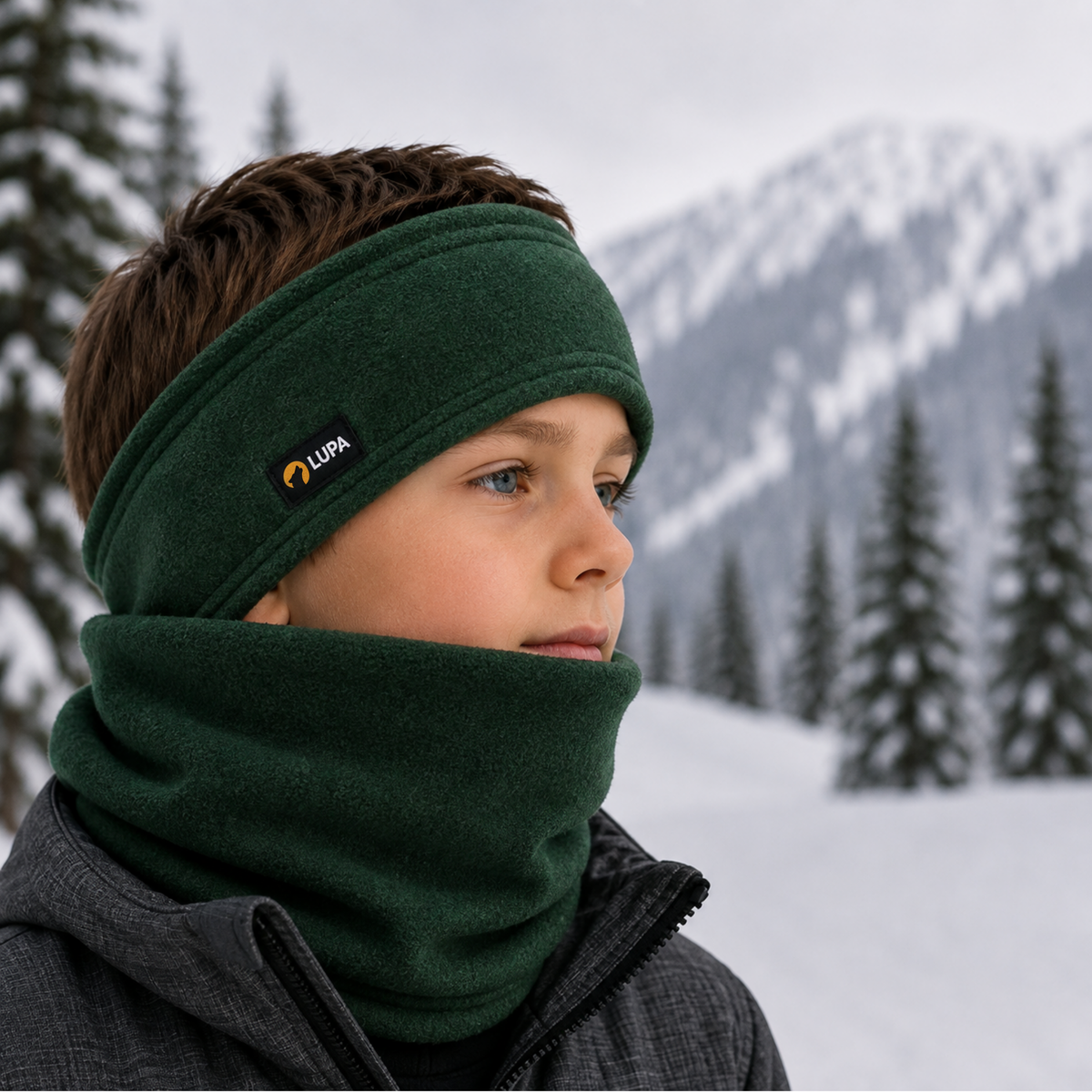 Kids Fleece Neck Warmer