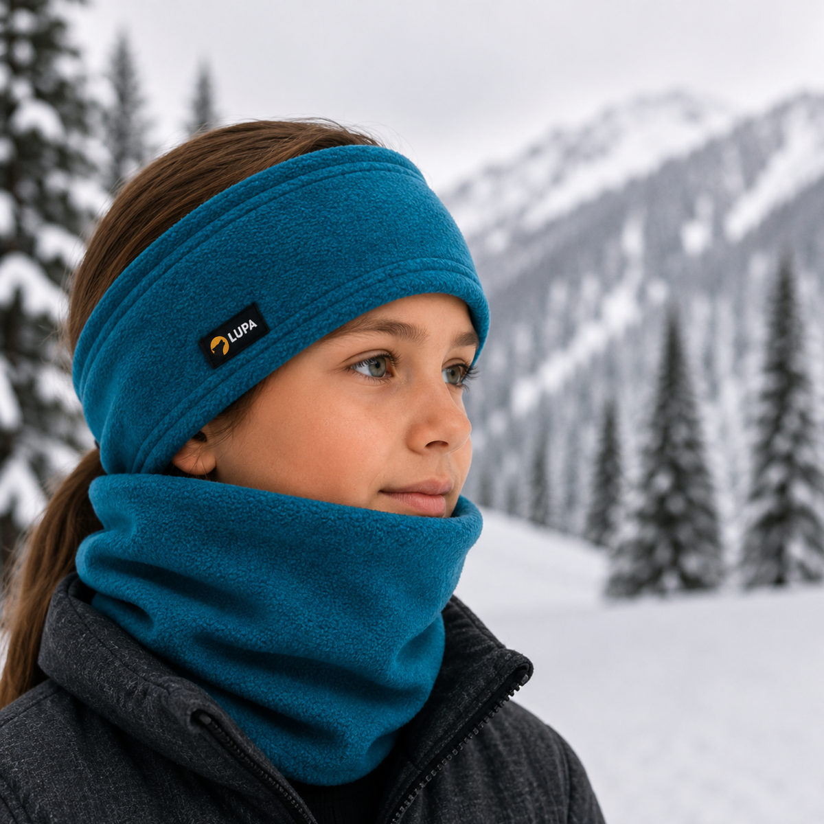 Kids Fleece Neck Warmer