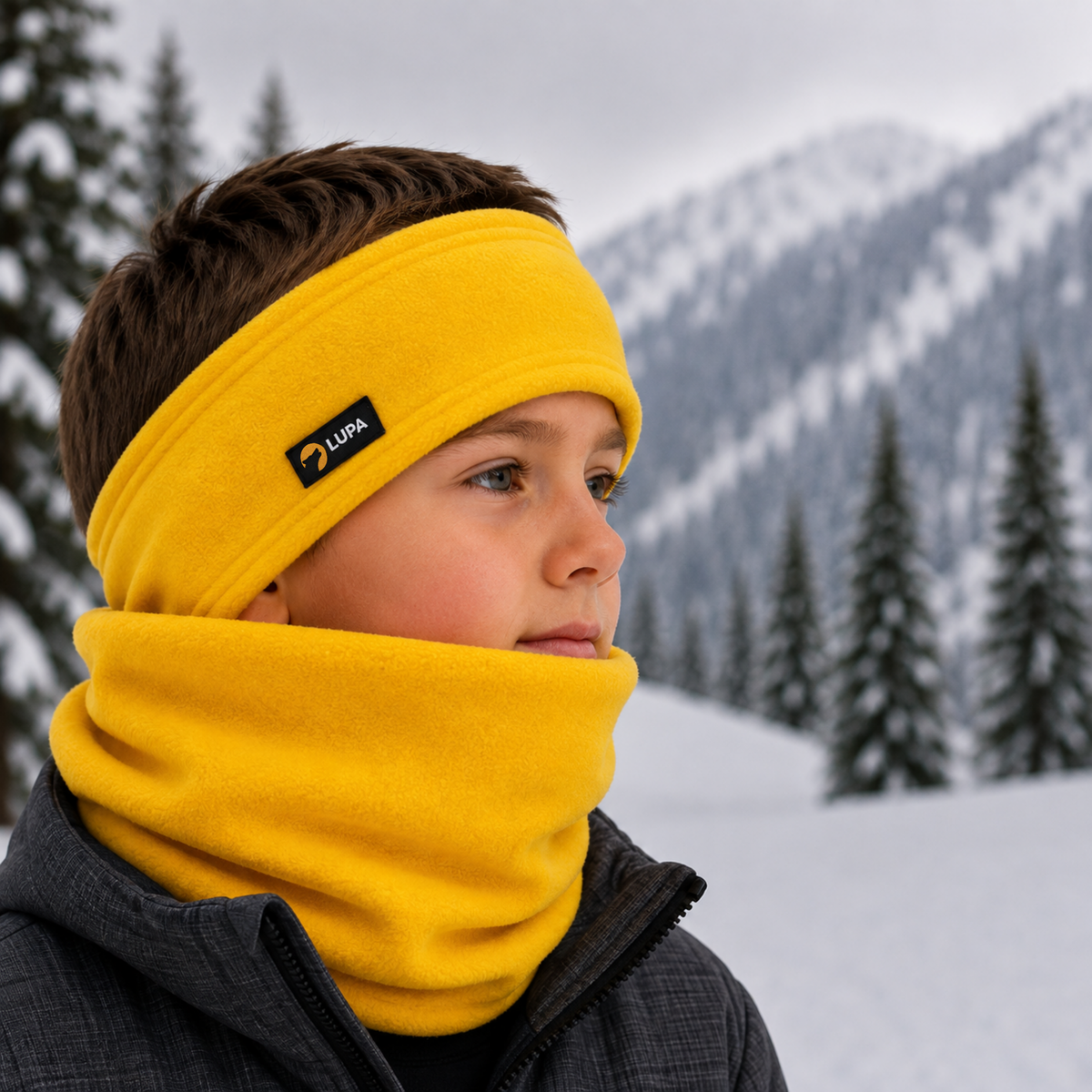 Kids Fleece Neck Warmer