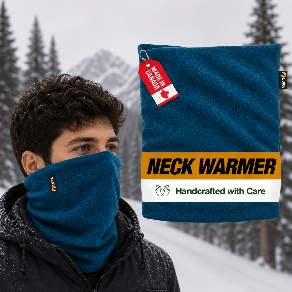 Unisex Fleece Neck Warmer