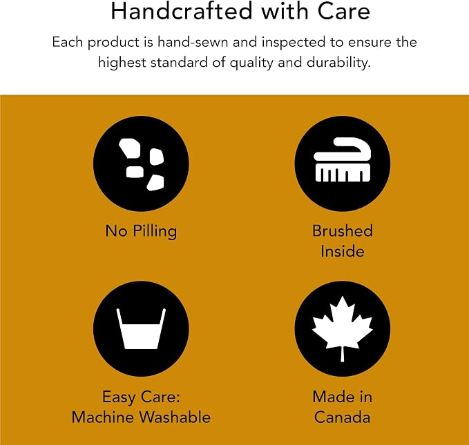 Handcrafted with care