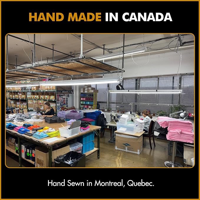 Hand made in Canada