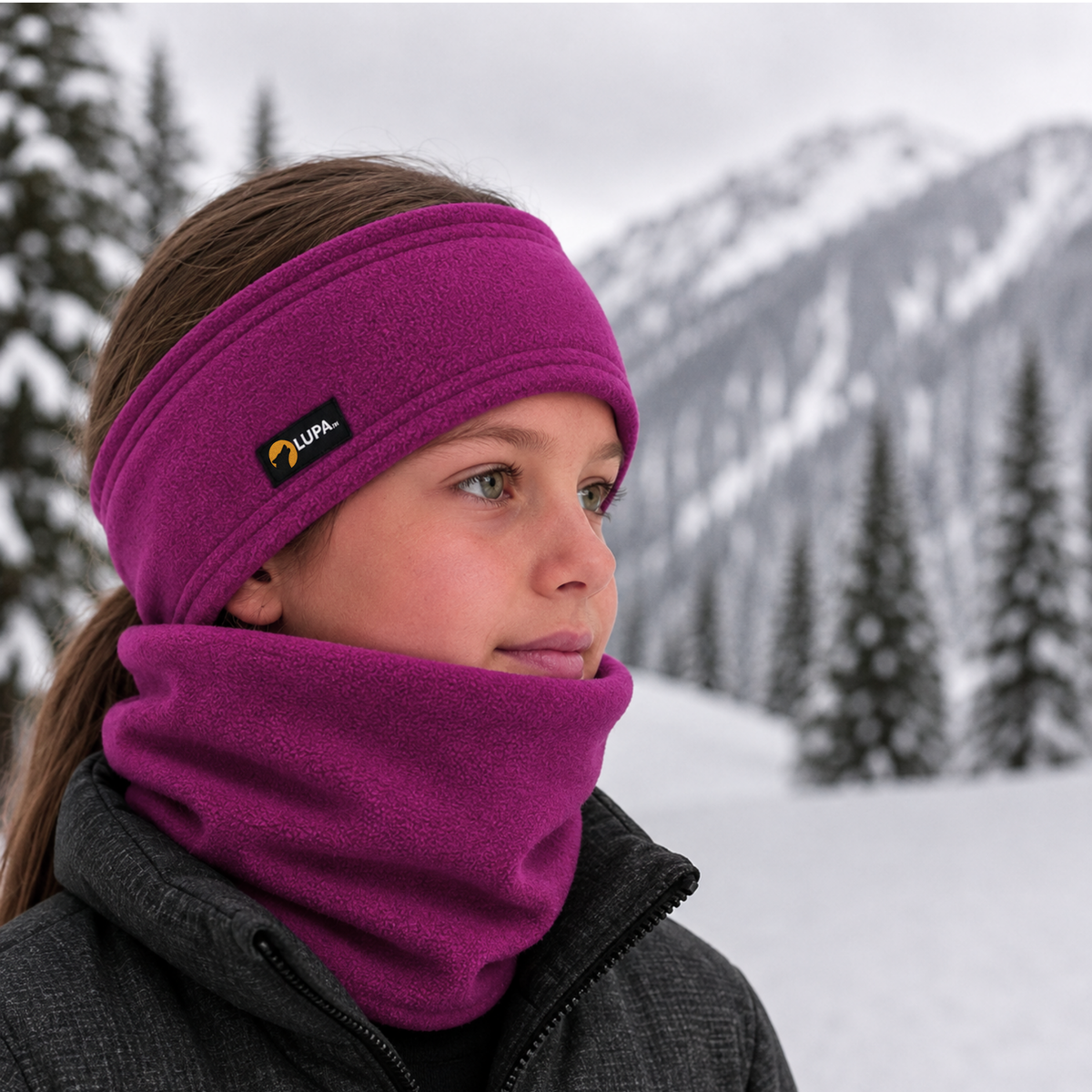 Kids Fleece Neck Warmer