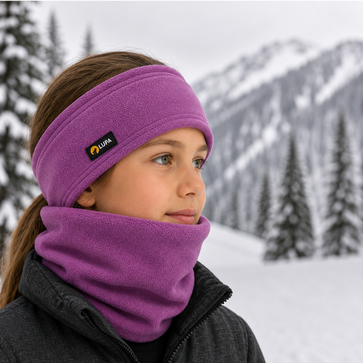 Kids Fleece Neck Warmer