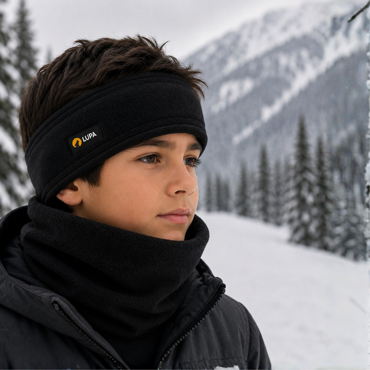 Kids Fleece Neck Warmer