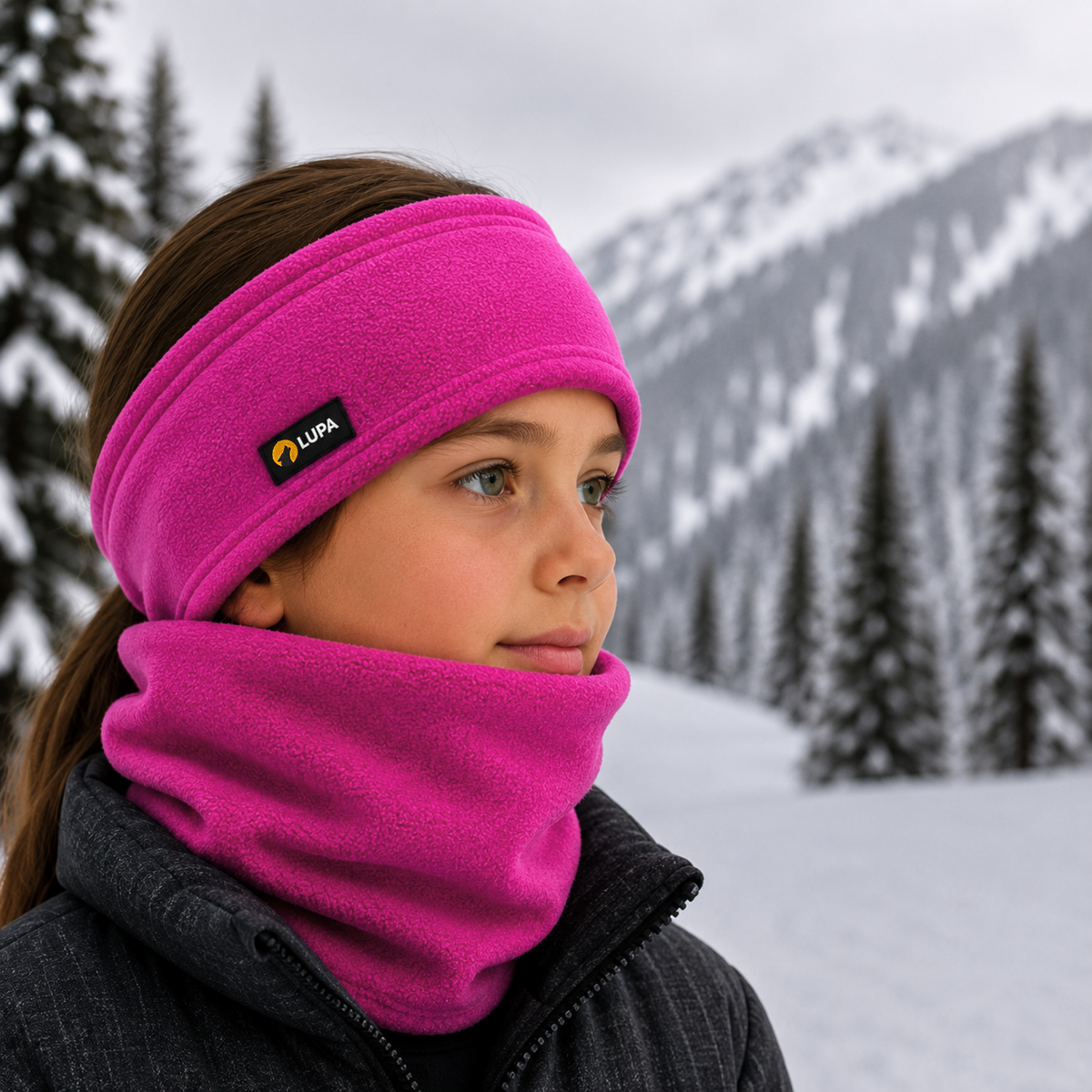 Kids Fleece Neck Warmer