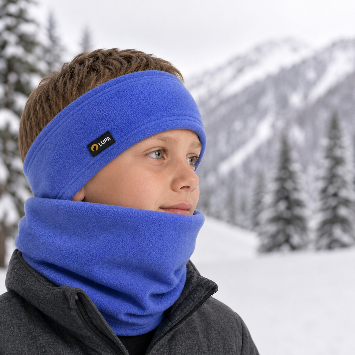 Kids Fleece Neck Warmer