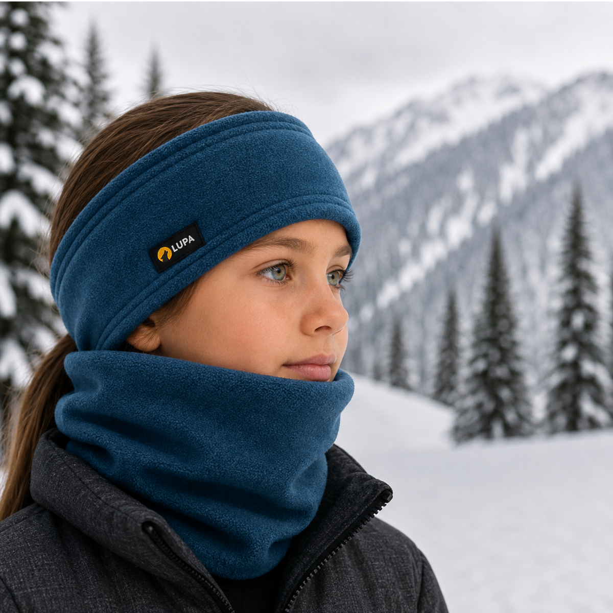 Kids Fleece Neck Warmer