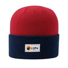 Load image into Gallery viewer, Kids Two-Tone Beanie