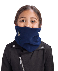 Cache-Cou Polaire Double Couche Lupa – Enfant Garçon Fille – Chaud, Doux Et Confortable Pour L'Hiver